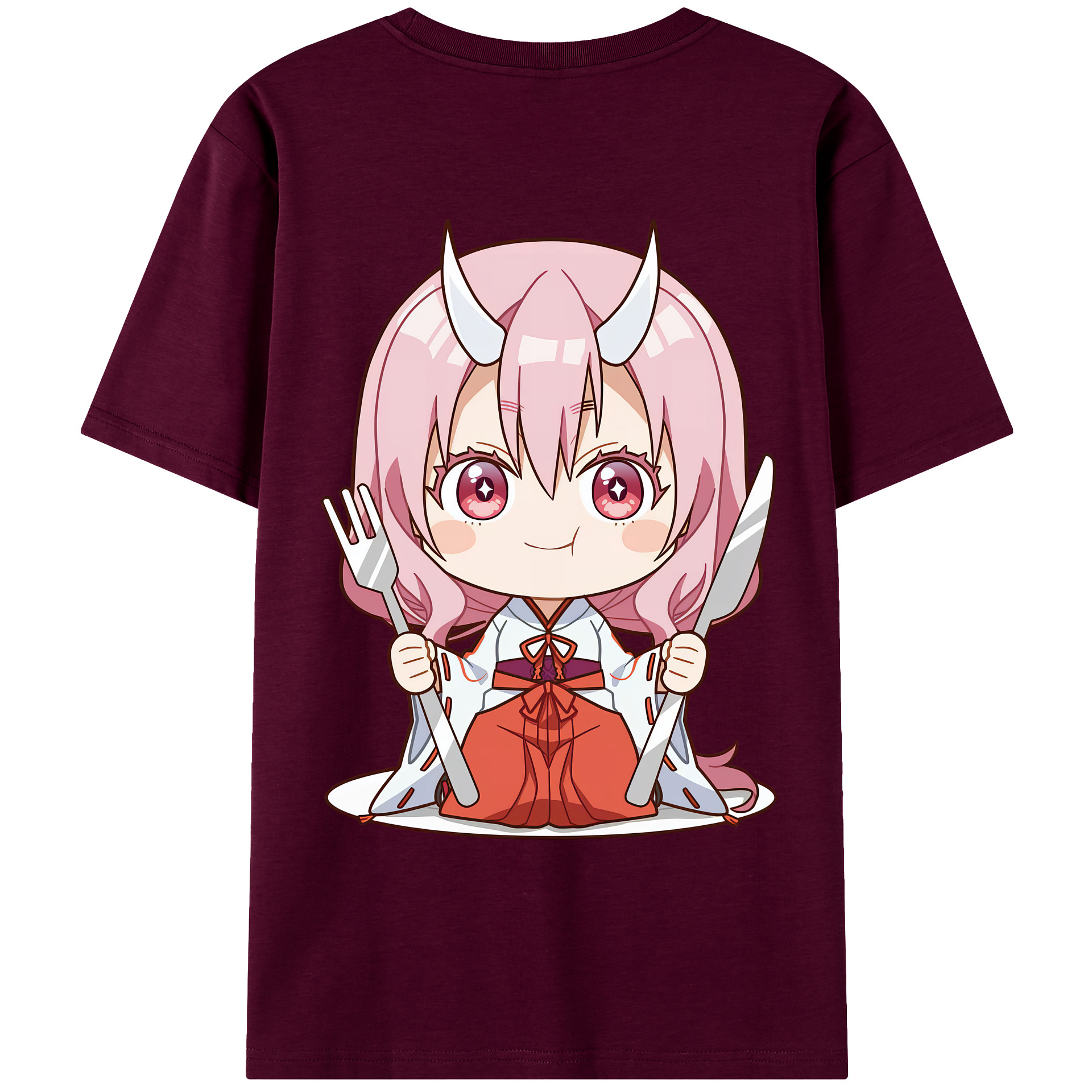 （画像用） 転スラ Regarding Reincarnated to Slime レディース半袖Tシャツ(バックプリント)